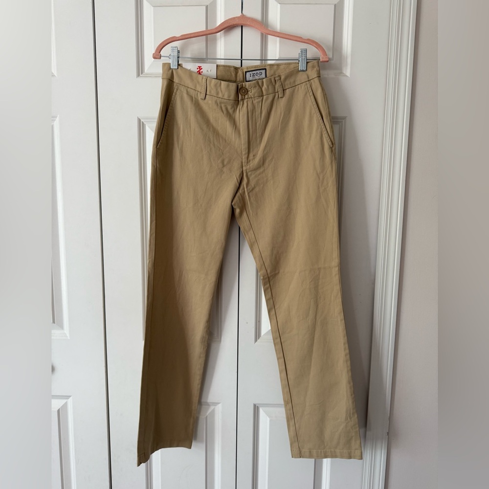 Izod Men's Khaki Chinos